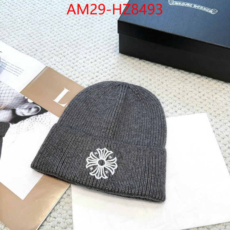 Cap(Hat)-Chrome Hearts ID: HZ8493 $: 29USD