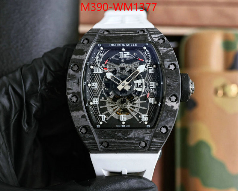 Watch(TOP)-Richard Mille replcia cheap ID: WM1377 $: 390USD