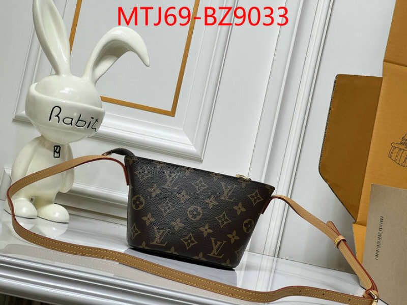 LV Bags(4A)-Pochette MTis Bag- highest quality replica ID: BZ9033 $: 69USD,