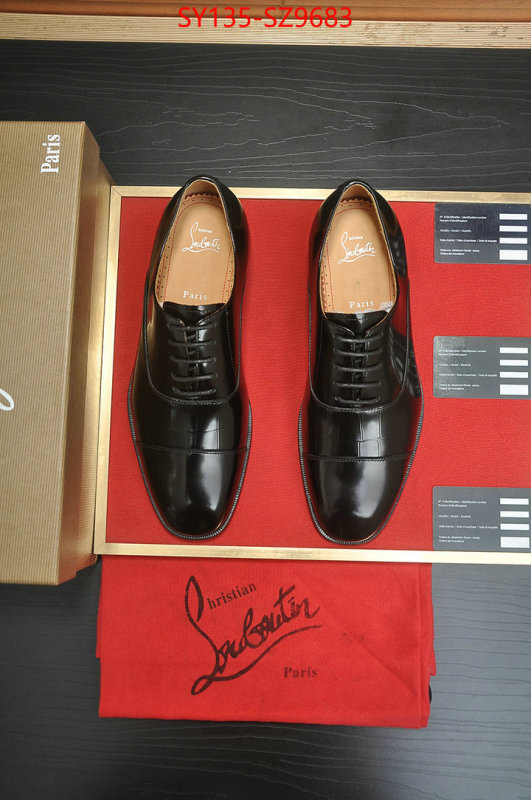 Men Shoes-Christian Louboutin outlet 1:1 replica ID: SZ9683 $: 135USD