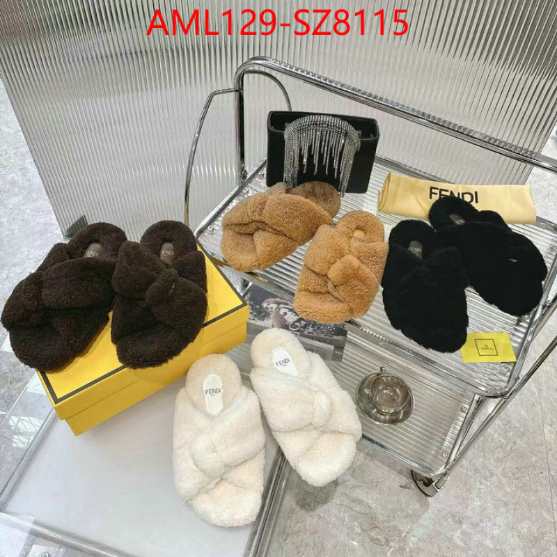 Women Shoes-Fendi ID: SZ8115 $: 129USD