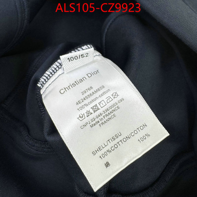 Kids clothing-Dior high quality online ID: CZ9923 $: 105USD