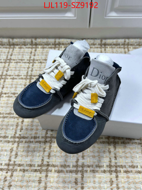 Men shoes-Dior replcia cheap ID: SZ9192 $: 119USD