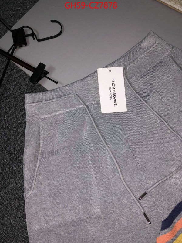 Clothing-Thom Browne fake ID: CZ7878 $: 59USD