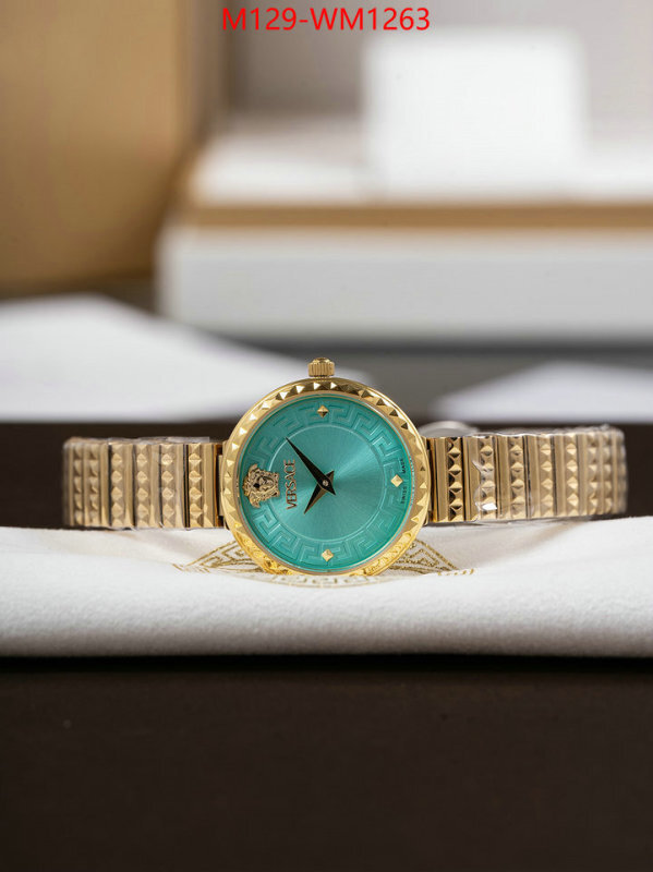 Watch(4A)-Versace is it ok to buy replica ID: WM1263 $: 129USD