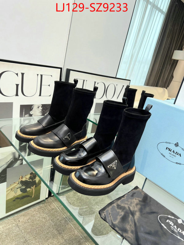 Women Shoes-Prada top grade ID: SZ9233 $: 129USD