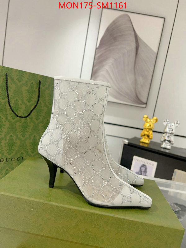 Women Shoes-Gucci practical and versatile replica designer ID: SM1161 $: 175USD