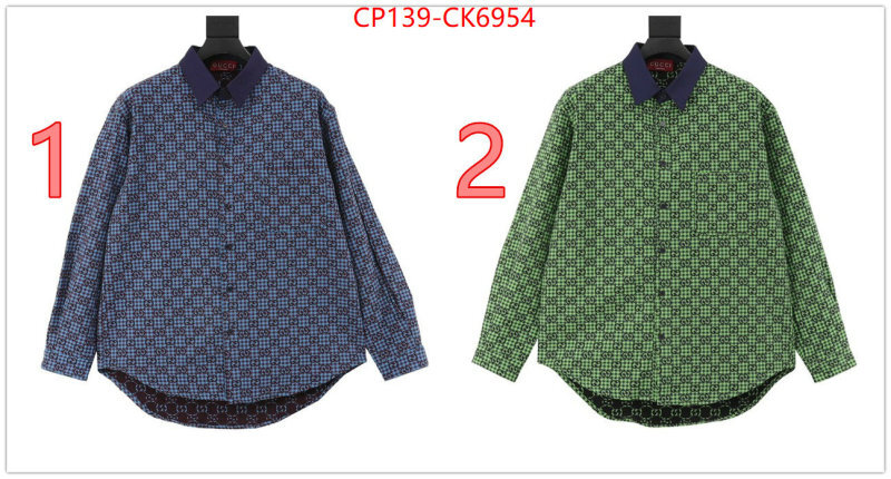 Clothing-Gucci ID: CK6954 $: 139USD