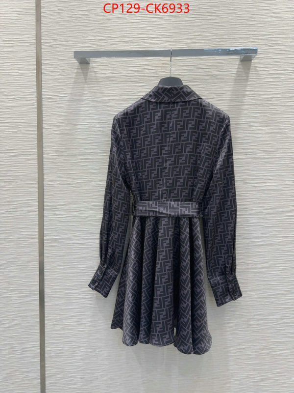 Clothing-Fendi ID: CK6933 $: 129USD