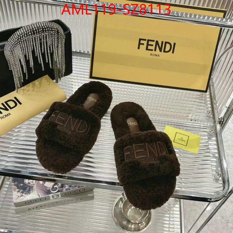 Women Shoes-Fendi ID: SZ8113 $: 119USD