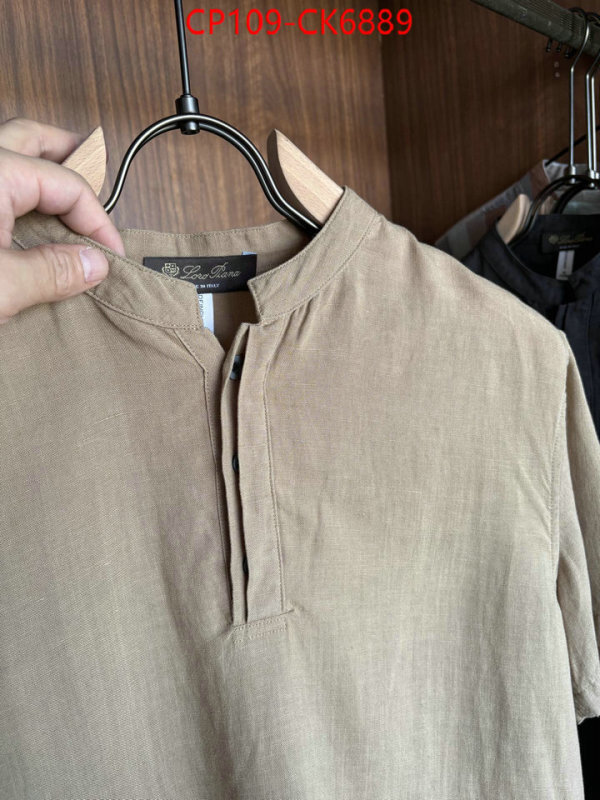 Clothing-Loro Piana for sale cheap now ID: CK6889 $: 109USD