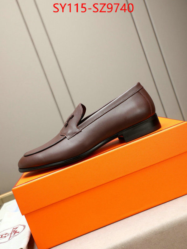 Men Shoes-Hermes counter quality ID: SZ9740 $: 115USD