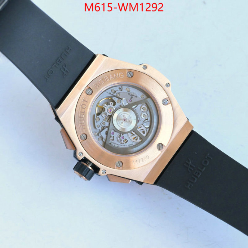 Watch(TOP)-Hublot best quality replica ID: WM1292 $: 615USD