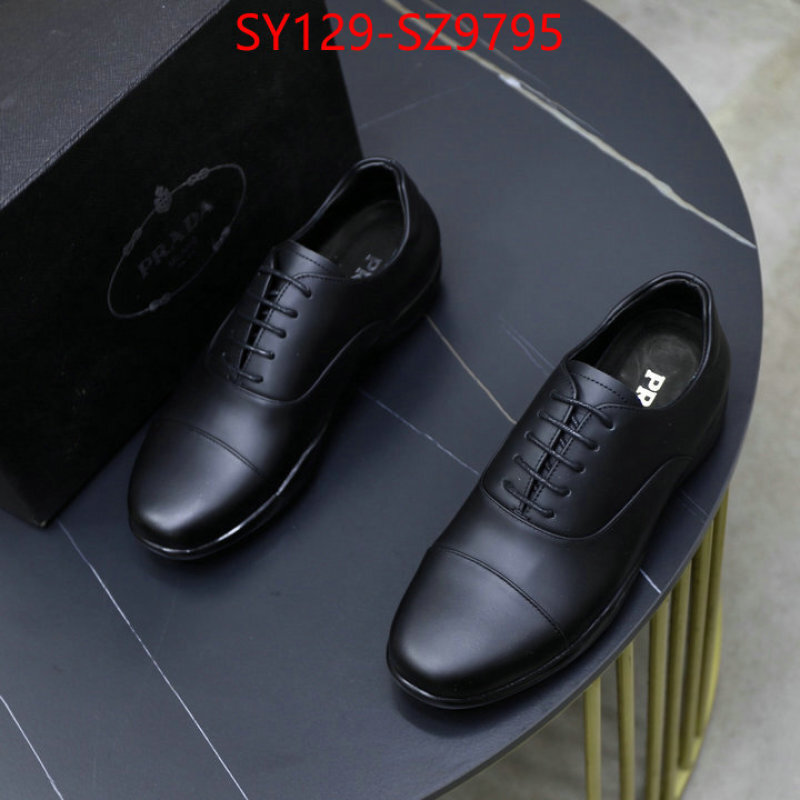 Men shoes-Prada high quality customize 1