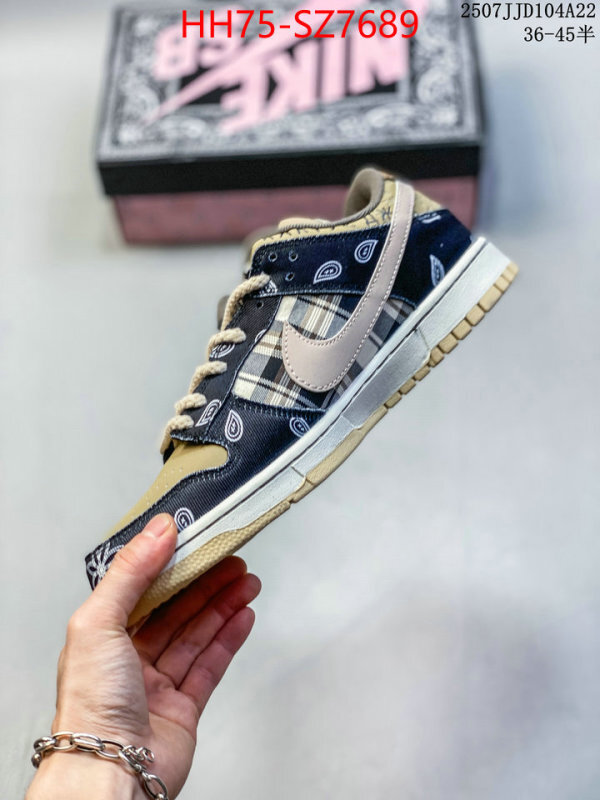 Men Shoes-Nike ID: SZ7689 $: 75USD