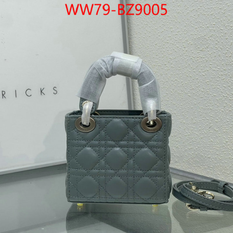Dior Bags(4A)-Lady- at cheap price ID: BZ9005 $: 79USD,