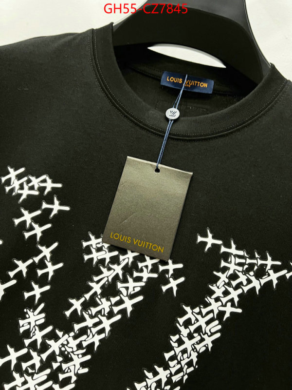 Clothing-LV 1:1 ID: CZ7845 $: 55USD