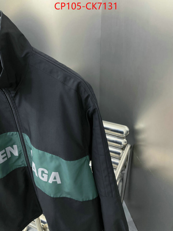 Clothing-Balenciaga perfect ID: CK7131 $: 105USD