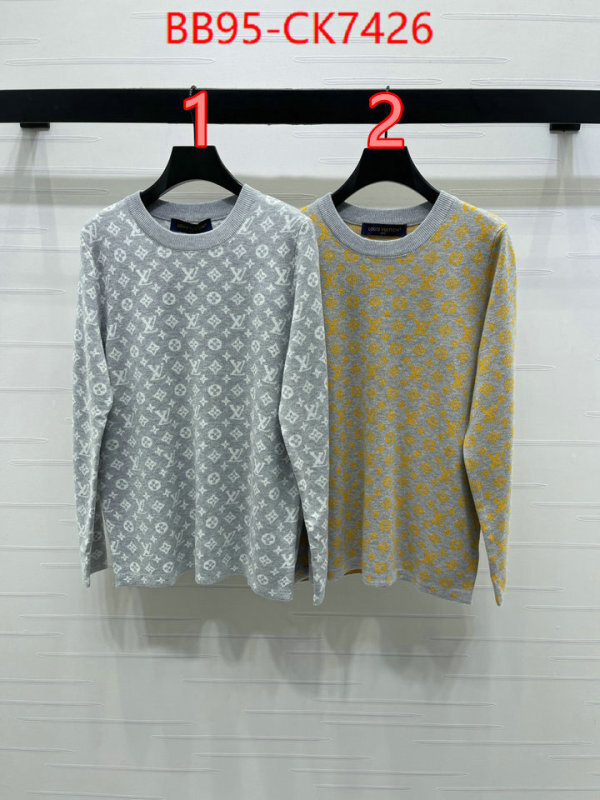 Clothing-LV top sale ID: CK7426 $: 95USD