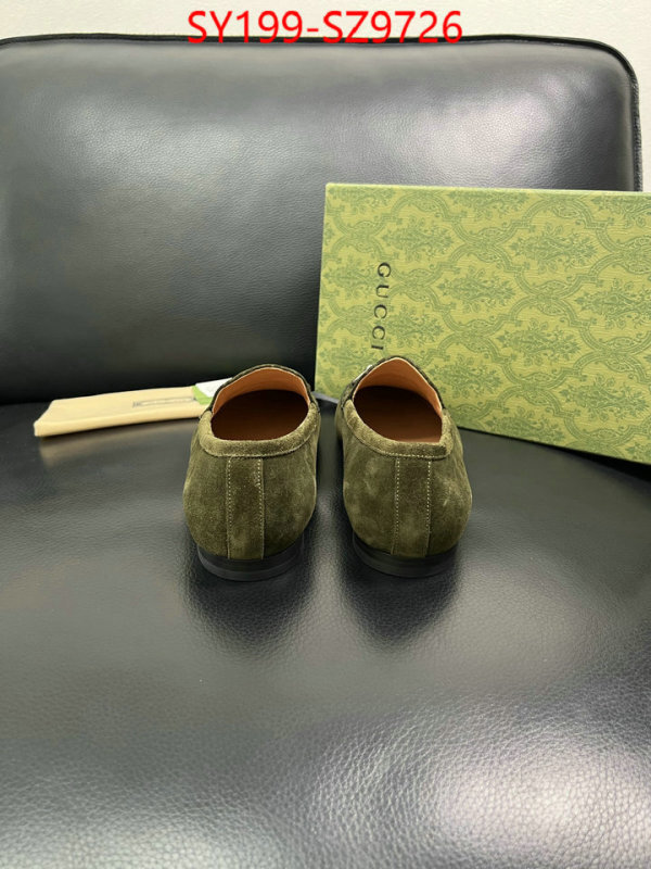 Men Shoes-Gucci buy online ID: SZ9726 $: 199USD