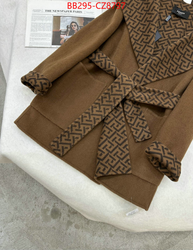 Clothing-Fendi copy aaaaa ID: CZ8797 $: 295USD