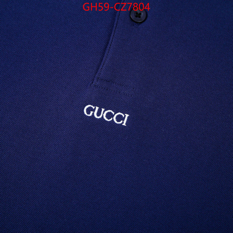 Clothing-Gucci shop designer replica ID: CZ7804 $: 59USD