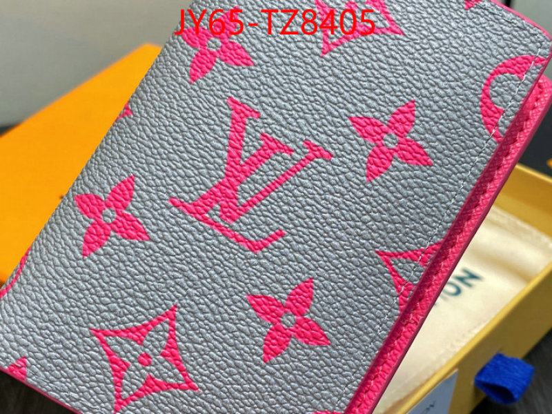 LV Bags(TOP)-Wallet replica designer ID: TZ8405 $: 65USD,