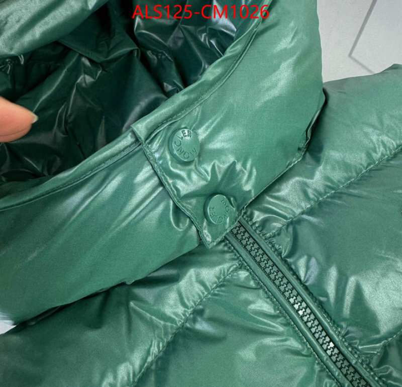 Kids clothing-Moncler how to buy replica shop ID: CM1026 $: 125USD