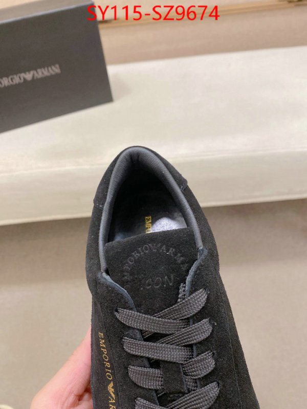 Men shoes-Armani where should i buy replica ID: SZ9674 $: 115USD