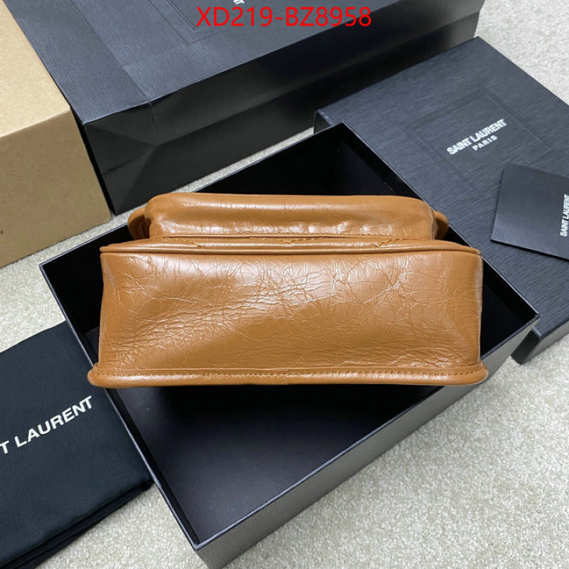 YSL Bags(4A)-Niki Series what's the best place to buy replica ID: BZ8958 $: 219USD,