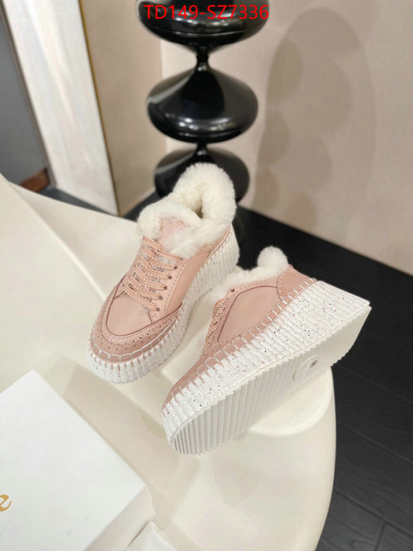 Women Shoes-Chloe best luxury replica ID: SZ7336 $: 149USD