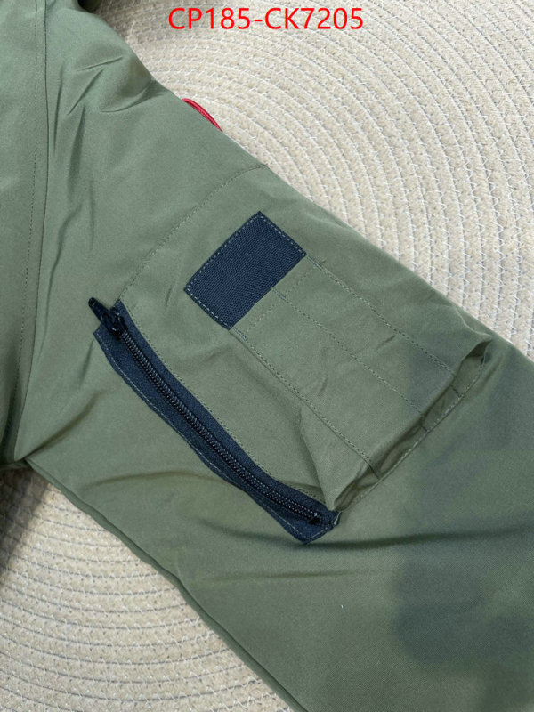 Down jacket Men-Canada Goose new designer replica ID: CK7205 $: 185USD