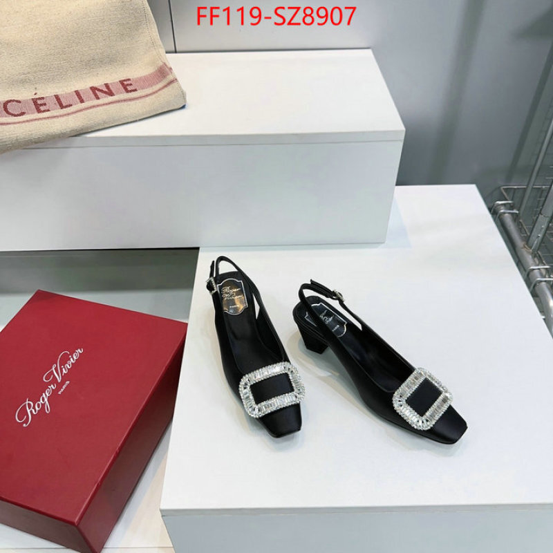 Women Shoes-Rogar Vivier replica 1:1 high quality ID: SZ8907 $: 119USD