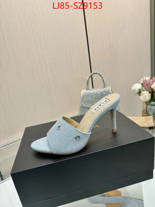 Women Shoes-ALAIA best replica quality ID: SZ9153 $: 85USD