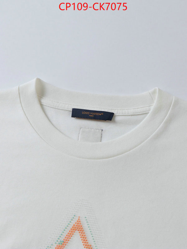 Clothing-LV best wholesale replica ID: CK7075 $: 109USD