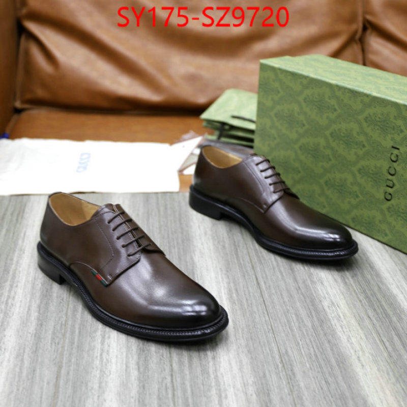 Men Shoes-Gucci best luxury replica ID: SZ9720 $: 175USD