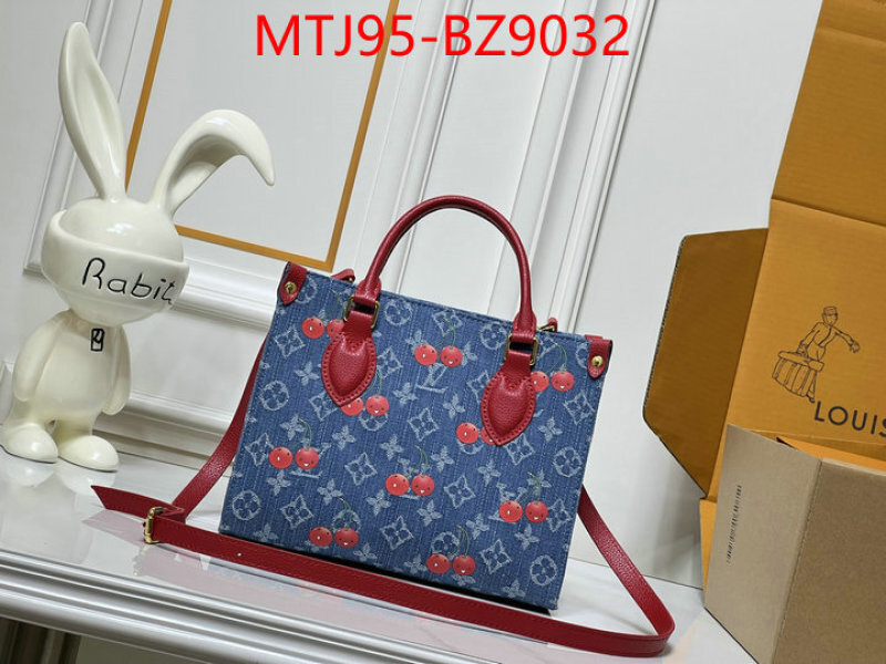 LV Bags(4A)-Handbag Collection- wholesale imitation designer replicas ID: BZ9032 $: 95USD,