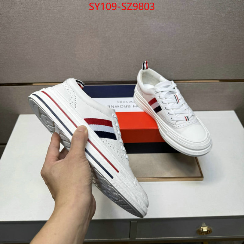 Men Shoes-Thom Browne 1:1 clone ID: SZ9803 $: 109USD