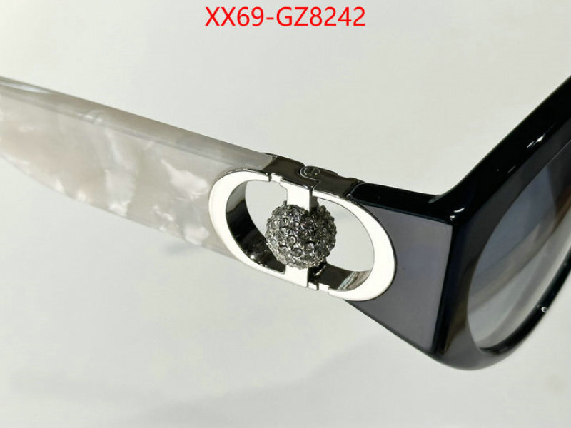Glasses-Dior 1:1 replica ID: GZ8242 $: 69USD