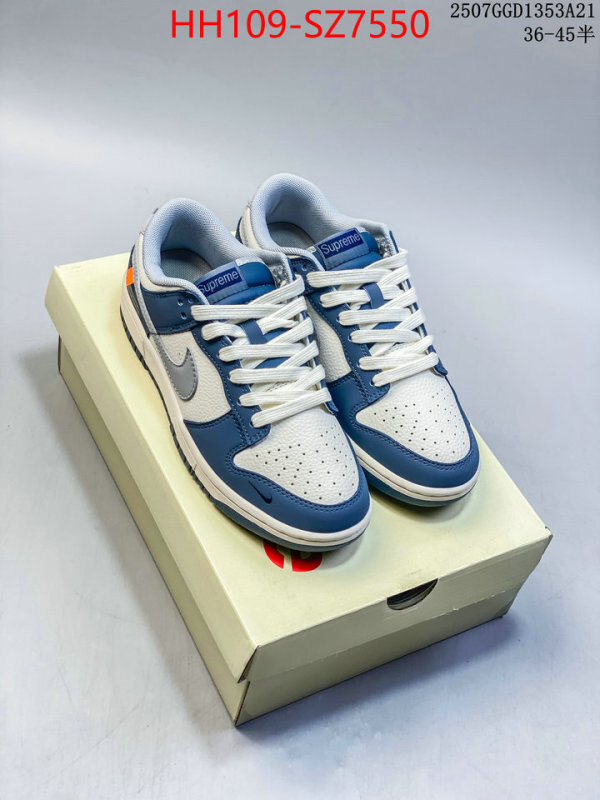 Men Shoes-Nike the top ultimate knockoff ID: SZ7550 $: 109USD