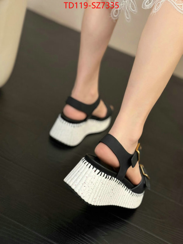 Women Shoes-Chloe how to find designer replica ID: SZ7335 $: 119USD