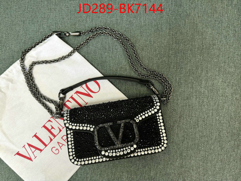 Valentino Bags(TOP)-LOC-V Logo where to find best ID: BK7144 $: 289USD,