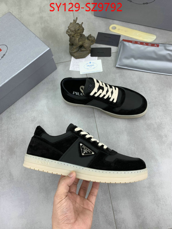 Men shoes-Prada styles & where to buy ID: SZ9792 $: 129USD