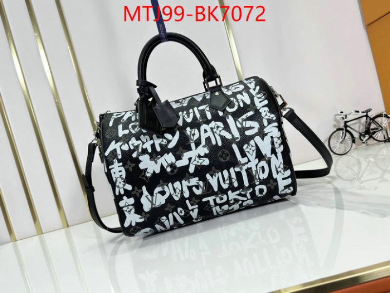 LV Bags(4A)-Speedy- wholesale replica ID: BK7072 $: 99USD,