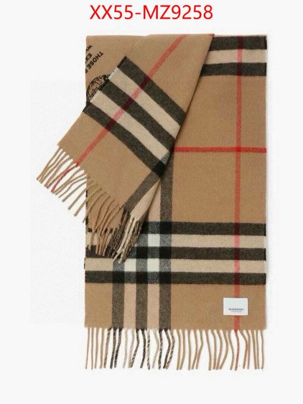 Scarf-Burberry shop designer replica ID: MZ9258 $: 55USD