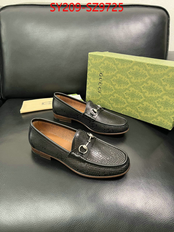 Men Shoes-Gucci online china ID: SZ9725 $: 209USD