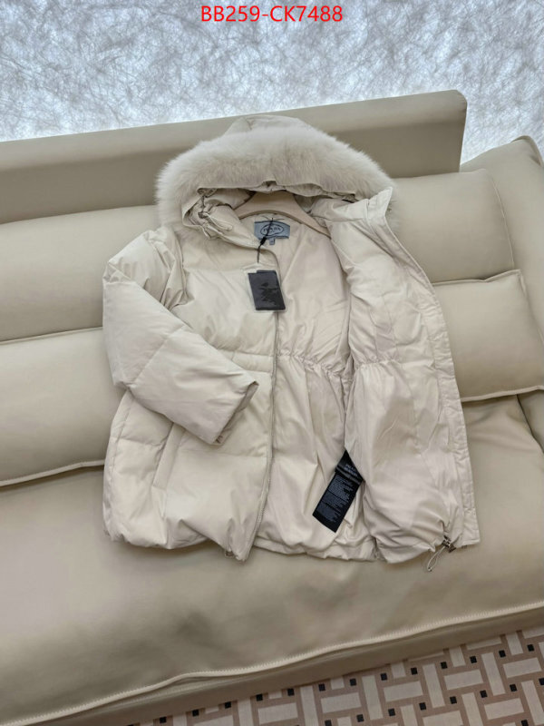 Down jacket Women-Prada fake designer ID: CK7488 $: 259USD