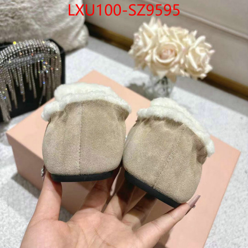 Women Shoes-Miu Miu aaaaa+ replica ID: SZ9595 $: 100USD