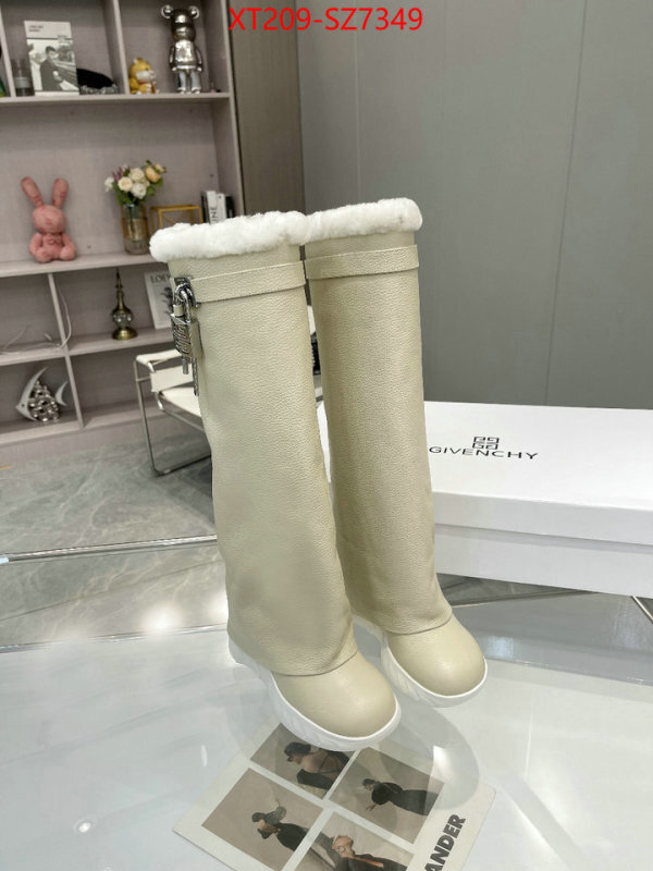 Women Shoes-Boots fashion ID: SZ7349 $: 209USD