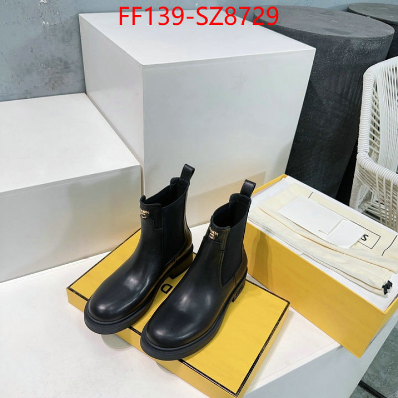 Women Shoes-Fendi outlet sale store ID: SZ8729 $: 139USD